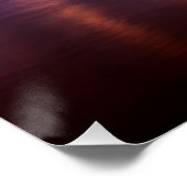 Jacksonville Florida Skyline bei Nacht Poster (Ecke)