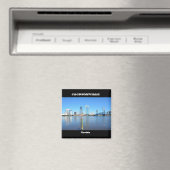 Jacksonville, Florida Skyline Magnet (In Situ (Geschirrspüler))