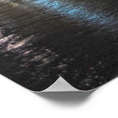 Jacksonville Florida Skyline Poster (Ecke)