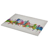 Jacksonville Florida Skyline Schneidebrett (Ecke)