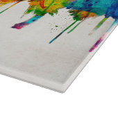 Jacksonville Florida Skyline Schneidebrett (Ecke)