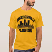 Jacksonville, Florida T-Shirt (Vorderseite)