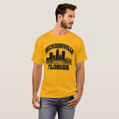Jacksonville, Florida T-Shirt (Vorne ganz)