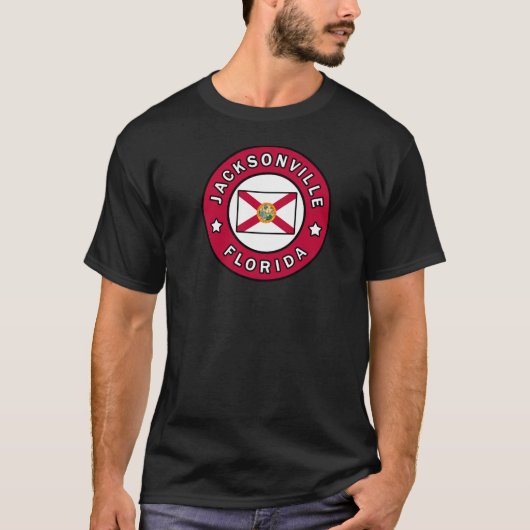 Jacksonville Florida T-Shirt (Vorderseite)
