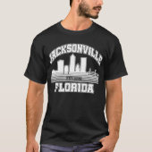 Jacksonville, Florida T-Shirt (Vorderseite)