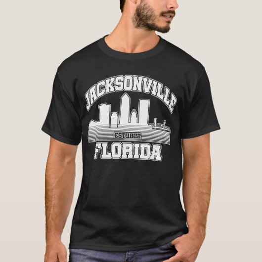 Jacksonville, Florida T-Shirt (Vorderseite)