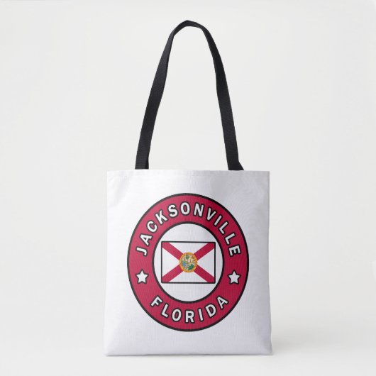 Jacksonville Florida Tasche (Vorderseite)