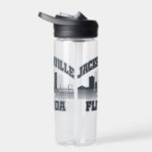 Jacksonville, Florida Trinkflasche (Rechts)