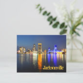 Jacksonville, Florida, USA Postkarte (Stehend Vorderseite)