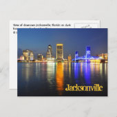 Jacksonville, Florida, USA Postkarte (Vorne/Hinten)
