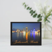 Jacksonville, Florida, USA Postkarte (Stehend Vorderseite)