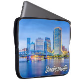 Jacksonville, Florida, Vereinigte Staaten Laptopschutzhülle (Vorne Rechts)