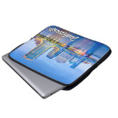 Jacksonville, Florida, Vereinigte Staaten Laptopschutzhülle (Vorne Knopf)