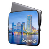 Jacksonville, Florida, Vereinigte Staaten Laptopschutzhülle (Vorderseite Links)