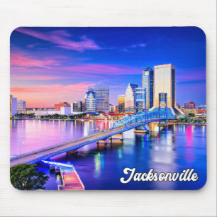 Jacksonville, Florida, Vereinigte Staaten Mousepad