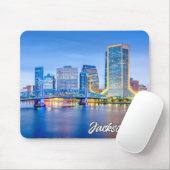 Jacksonville, Florida, Vereinigte Staaten Mousepad (Mit Mouse)