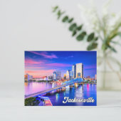 Jacksonville, Florida, Vereinigte Staaten Postkarte (Stehend Vorderseite)