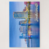 Jacksonville, Florida, Vereinigte Staaten Puzzle (Vertikal)