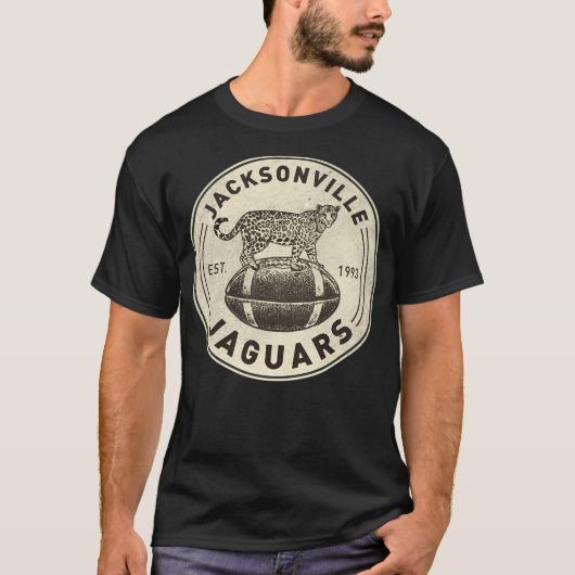 Jacksonville Jaguars 1 Von Buck T-Shirt (Vorderseite)