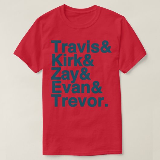 Jacksonville Jetset T-Shirt (Design vorne)