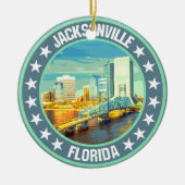 Jacksonville Keramik Ornament (Vorne)
