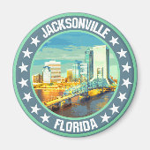 Jacksonville Magnet (Vorne)