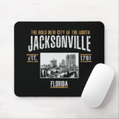Jacksonville Mousepad (Mit Mouse)