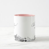 Jacksonville Personalisiert Wedding Coffee Tasse (Zentrum)