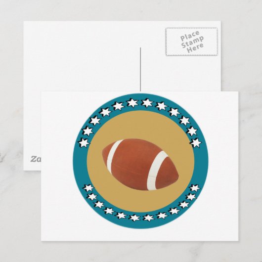 JACKSONVILLE POSTKARTE (Vorne/Hinten)