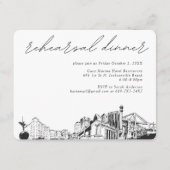 Jacksonville Probe Einladungs-Karte Begleitkarte (Vorderseite)