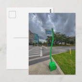 Jacksonville River Walk Schild Postkarte (Vorne/Hinten)