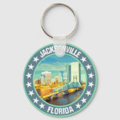 Jacksonville Schlüsselanhänger (Vorderseite)