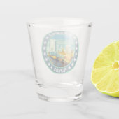 Jacksonville Schnapsglas (Rückseite)