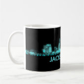 Jacksonville-Skyline Kaffeetasse (Links)