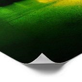 Jacksonville Skylines Poster (Ecke)