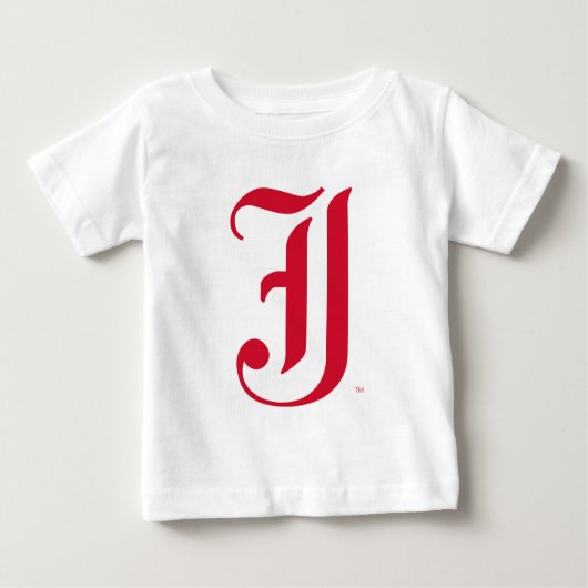 Jacksonville Staat University Classic JSU Letter Baby T-shirt (Vorderseite)