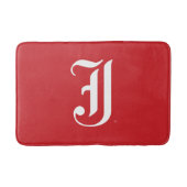 Jacksonville Staat University Classic JSU Letter Badematte (Vorderseite)