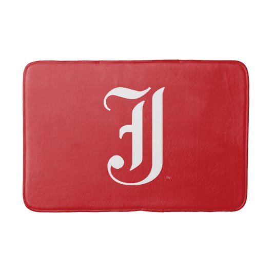 Jacksonville Staat University Classic JSU Letter Badematte (Vorderseite)