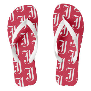 Jacksonville Staat University Classic JSU Letter Badesandalen