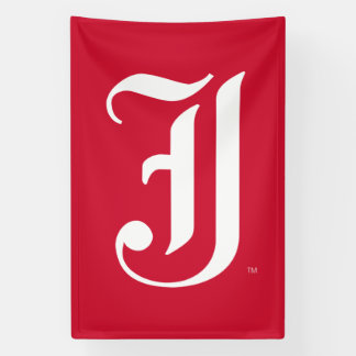 Jacksonville Staat University Classic JSU Letter Banner