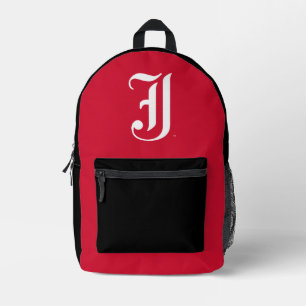 Jacksonville Staat University Classic JSU Letter Bedruckter Rucksack