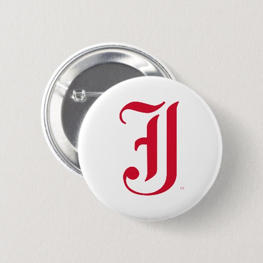 Jacksonville Staat University Classic JSU Letter Button (Vorne & Hinten)