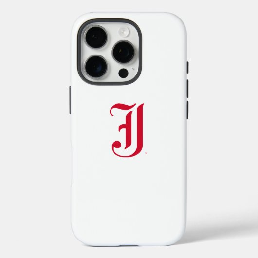 Jacksonville Staat University Classic JSU Letter Case-Mate iPhone Hülle (Rückseite)