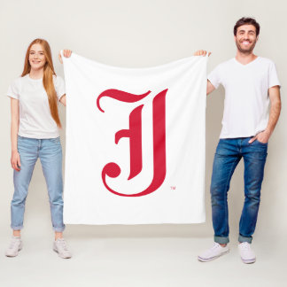 Jacksonville Staat University Classic JSU Letter Fleecedecke