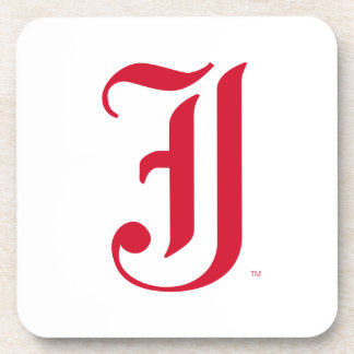 Jacksonville Staat University Classic JSU Letter Getränkeuntersetzer