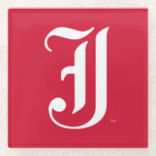 Jacksonville Staat University Classic JSU Letter Glasuntersetzer