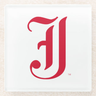 Jacksonville Staat University Classic JSU Letter Glasuntersetzer
