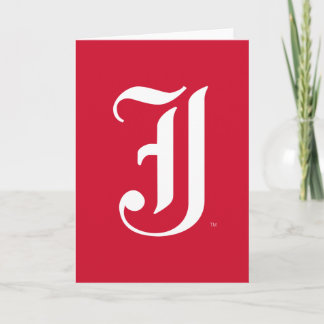 Jacksonville Staat University Classic JSU Letter Karte