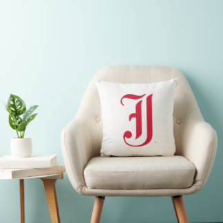 Jacksonville Staat University Classic JSU Letter Kissen