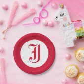 Jacksonville Staat University Classic JSU Letter Pappteller (Party)